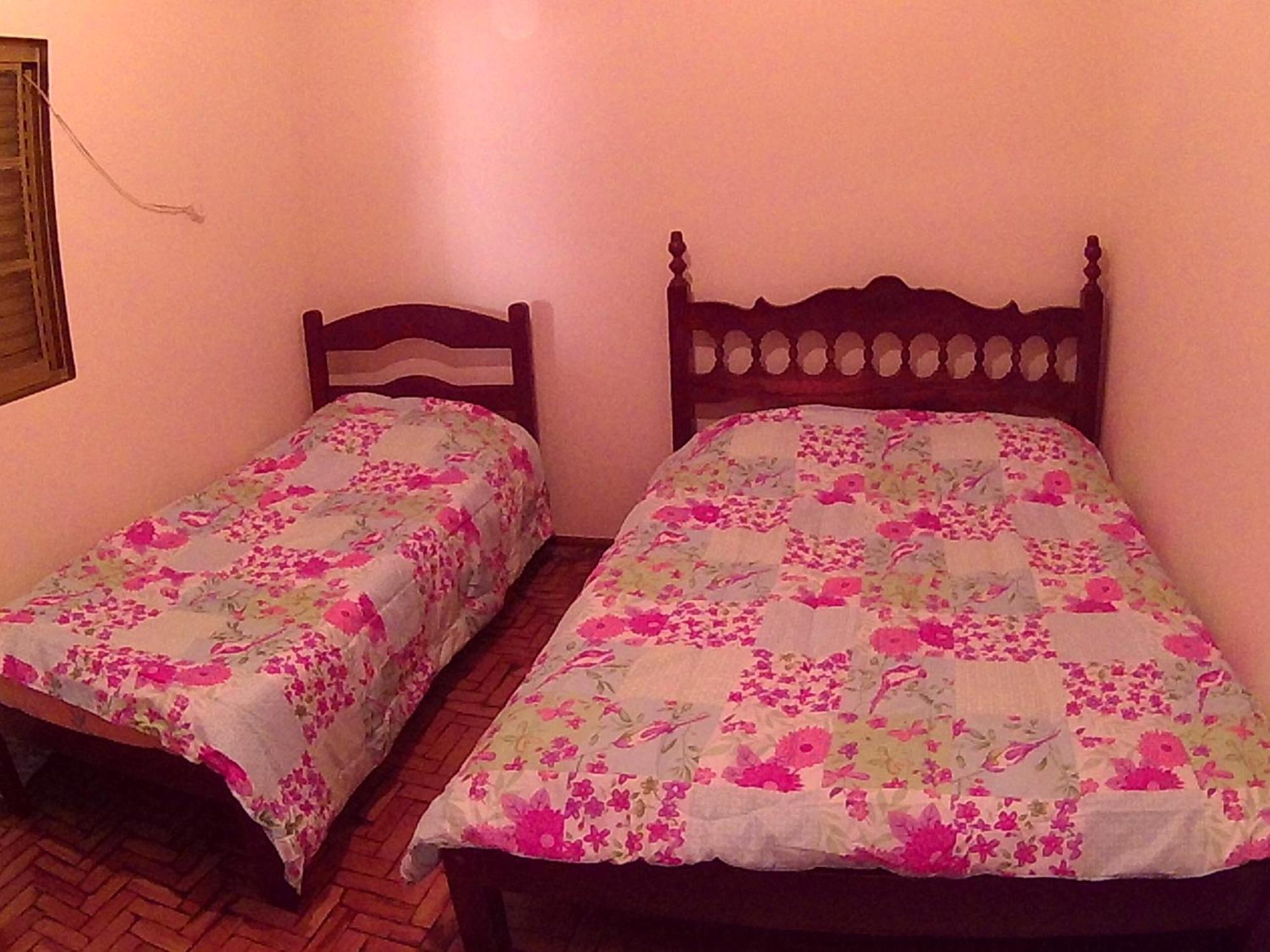 Casa para temporada da Vó Cida Olimpia Bagian luar foto
