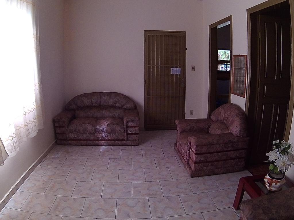 Casa para temporada da Vó Cida Olimpia Bagian luar foto