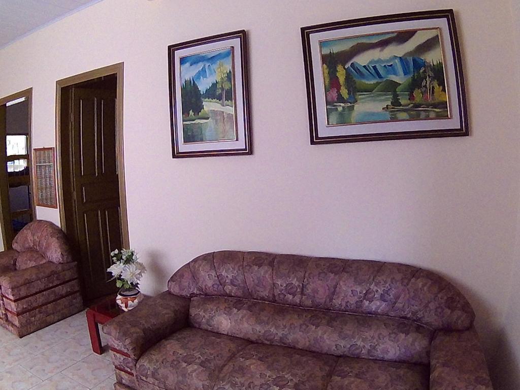 Casa para temporada da Vó Cida Olimpia Bagian luar foto