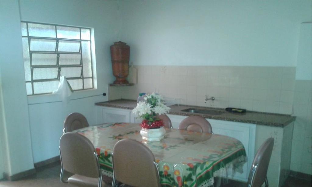 Casa para temporada da Vó Cida Olimpia Bagian luar foto