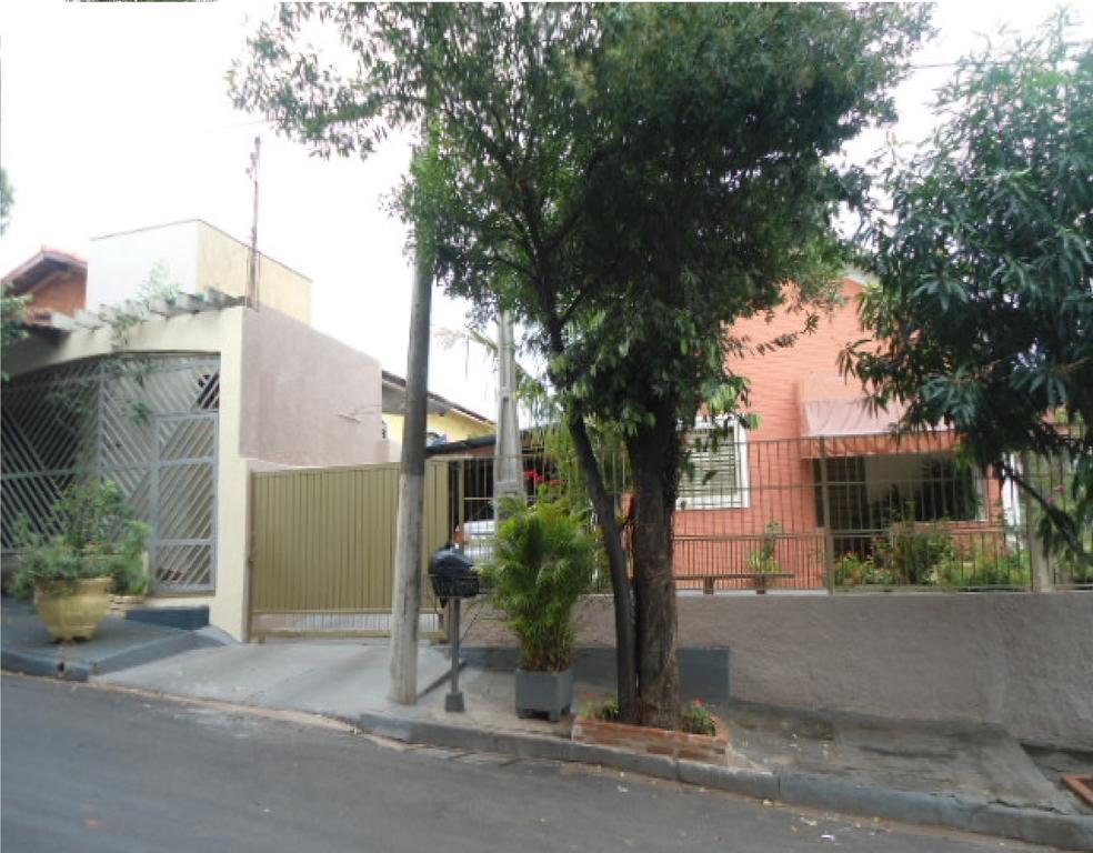Casa para temporada da Vó Cida Olimpia Bagian luar foto
