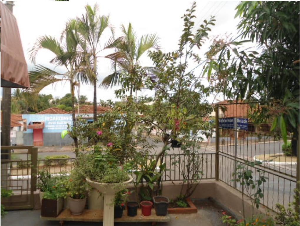 Casa para temporada da Vó Cida Olimpia Bagian luar foto