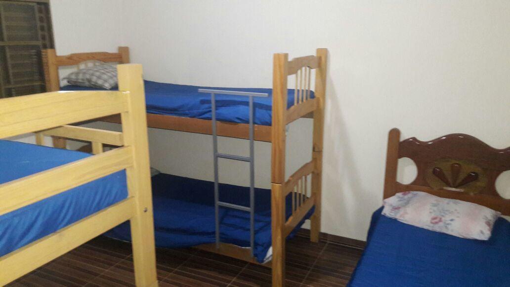Casa para temporada da Vó Cida Olimpia Bagian luar foto