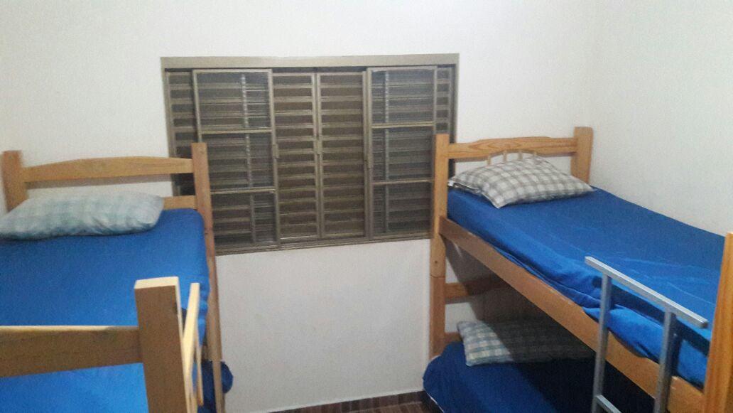 Casa para temporada da Vó Cida Olimpia Bagian luar foto